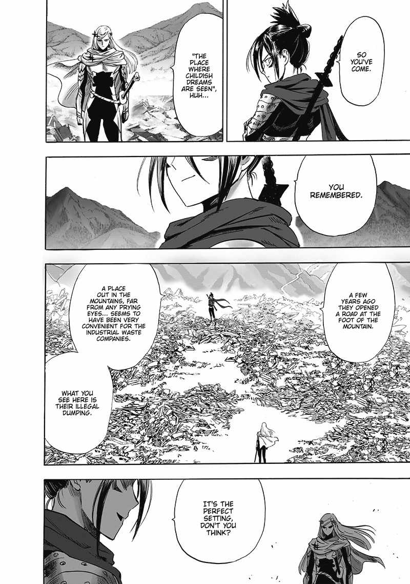 One Punch Man - Chapter 196 image 21
